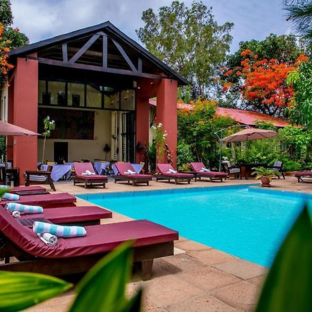 Hotel Hibiscus House Gambia Brufut Exterior foto
