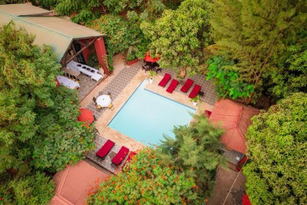 Hotel Hibiscus House Gambia Brufut Exterior foto