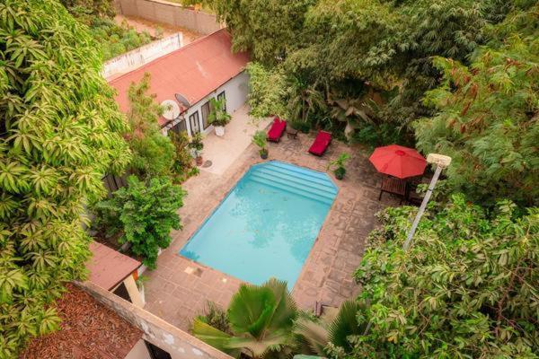 Hotel Hibiscus House Gambia Brufut Exterior foto