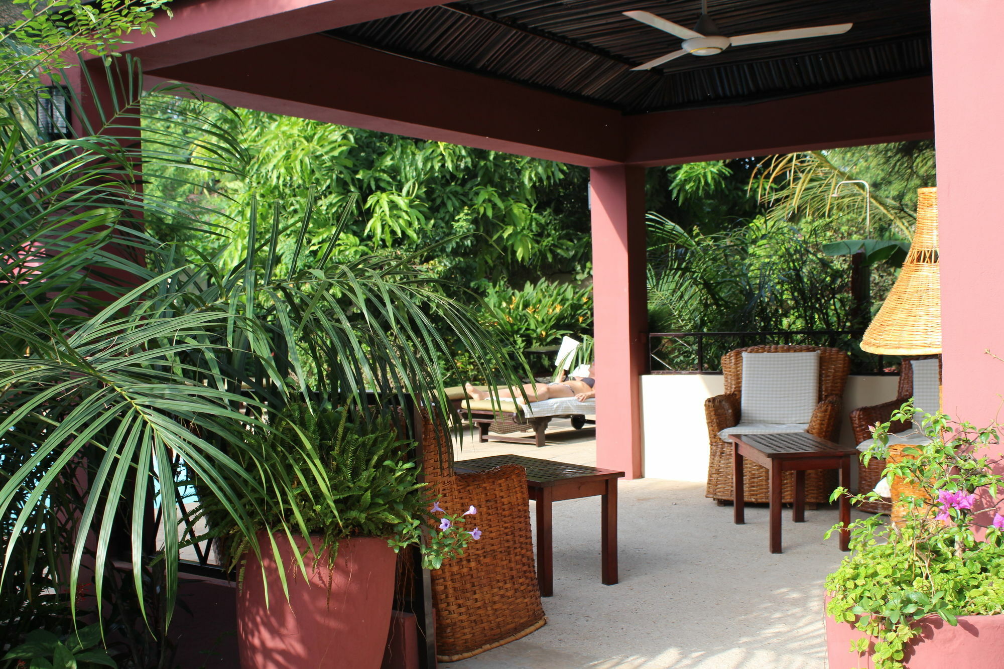 Hotel Hibiscus House Gambia Brufut Exterior foto