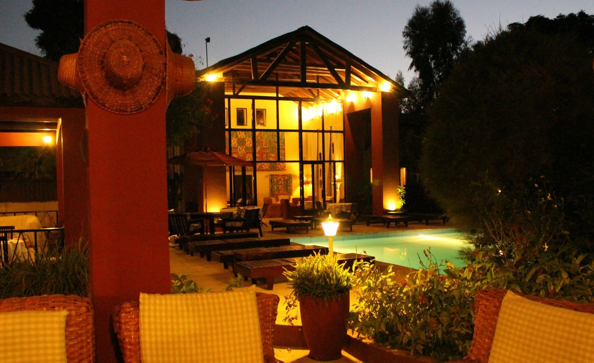 Hotel Hibiscus House Gambia Brufut Exterior foto