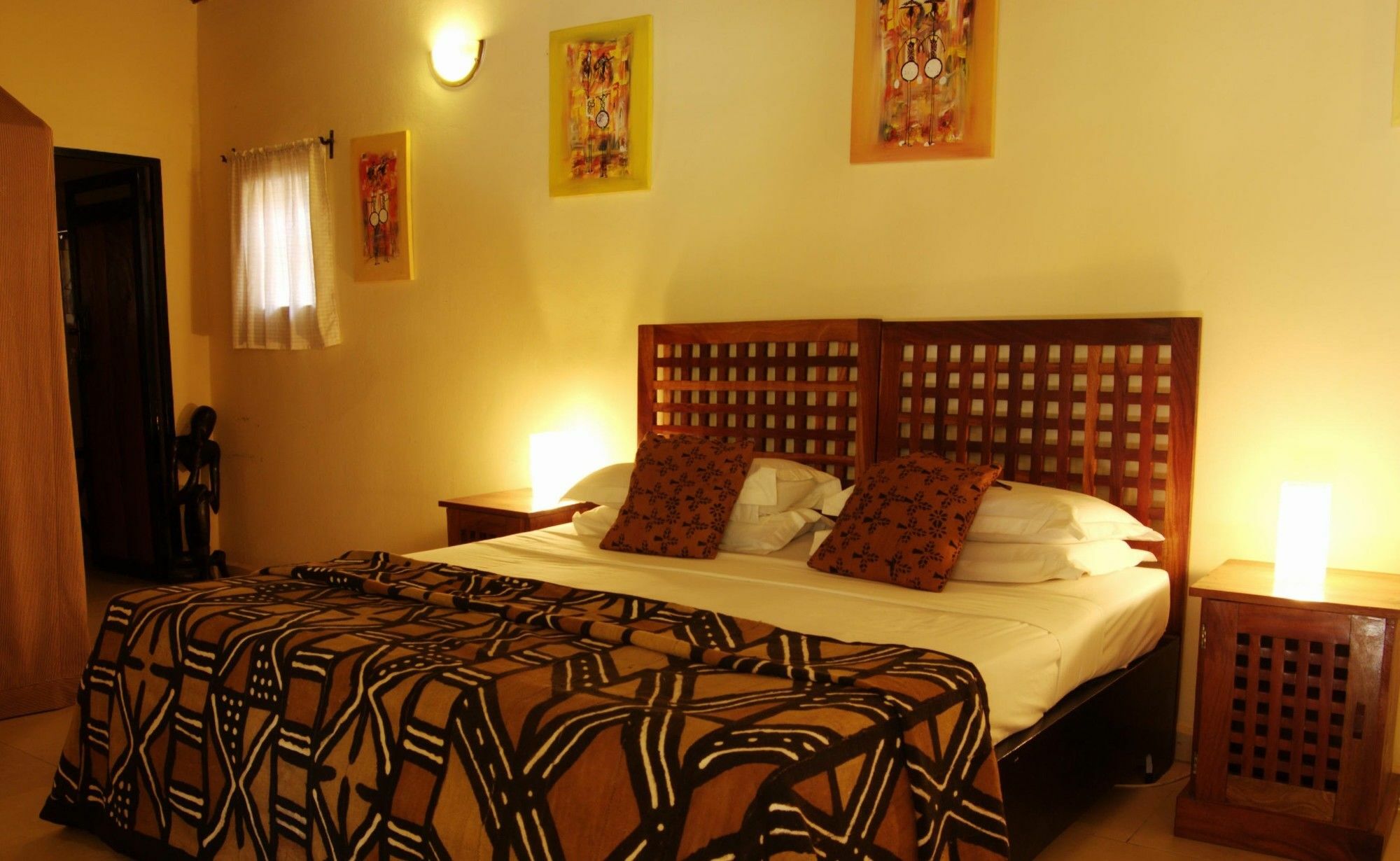 Hotel Hibiscus House Gambia Brufut Exterior foto