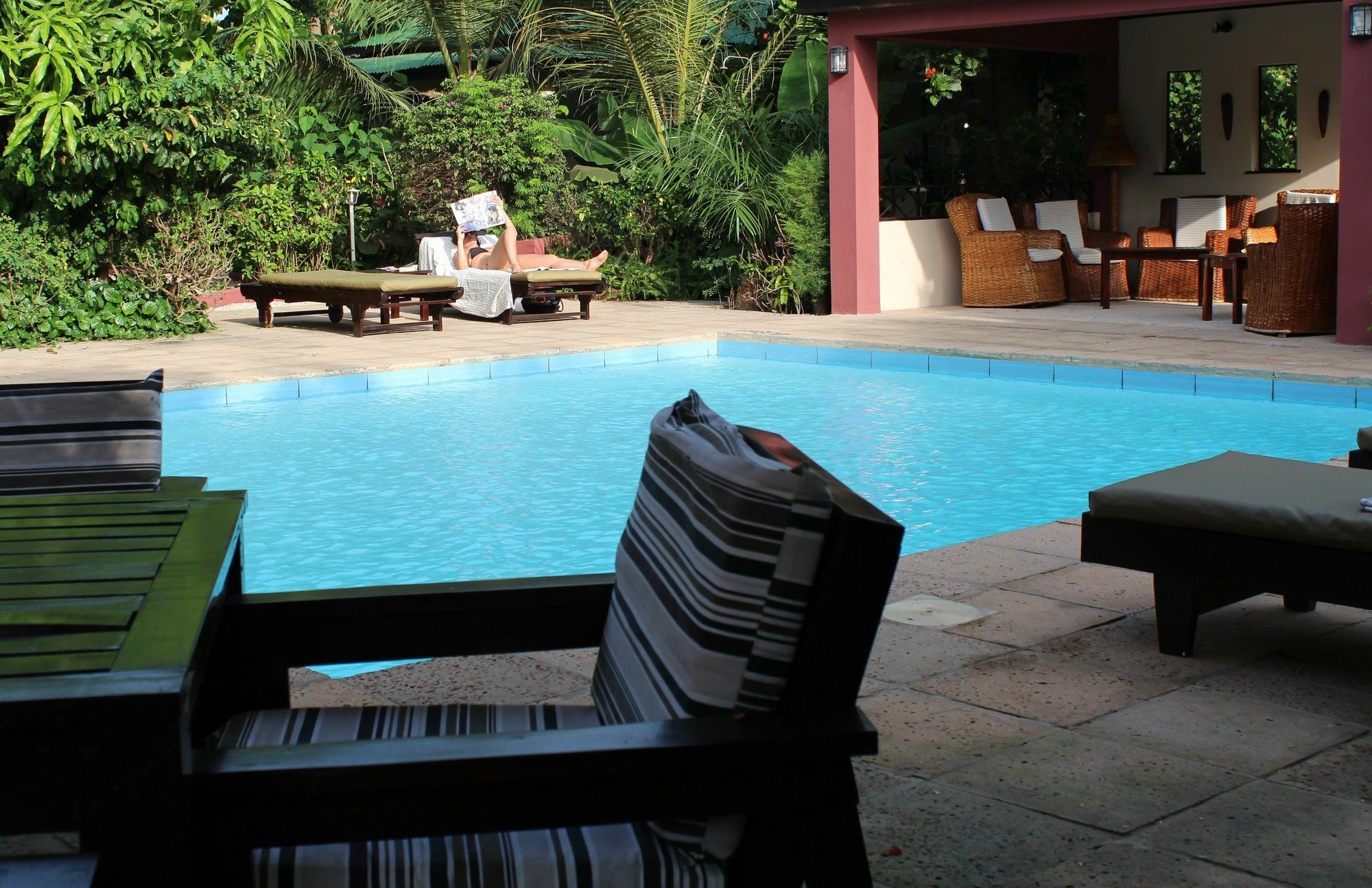 Hotel Hibiscus House Gambia Brufut Exterior foto