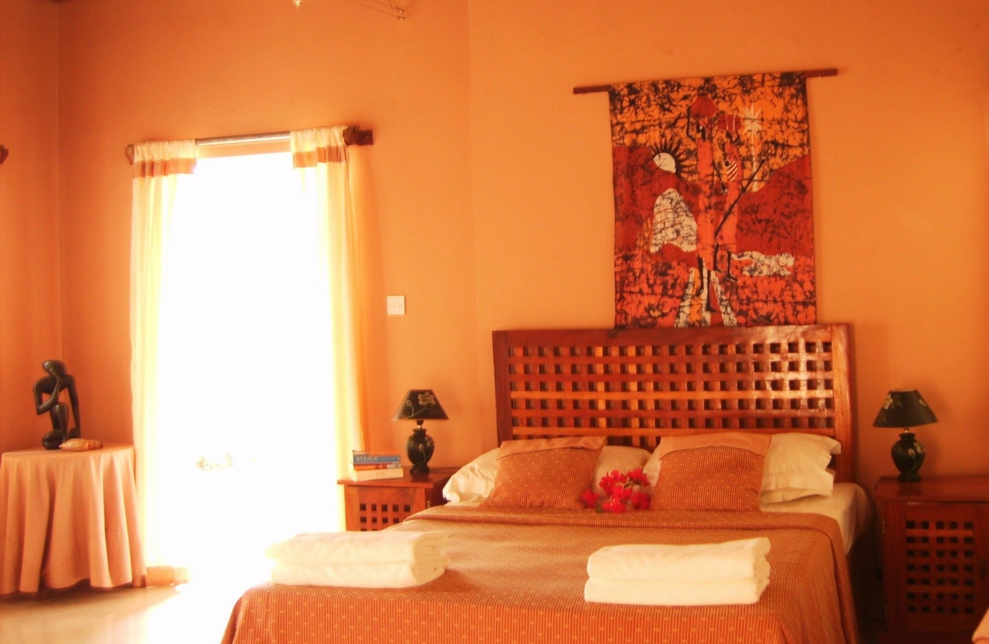 Hotel Hibiscus House Gambia Brufut Exterior foto
