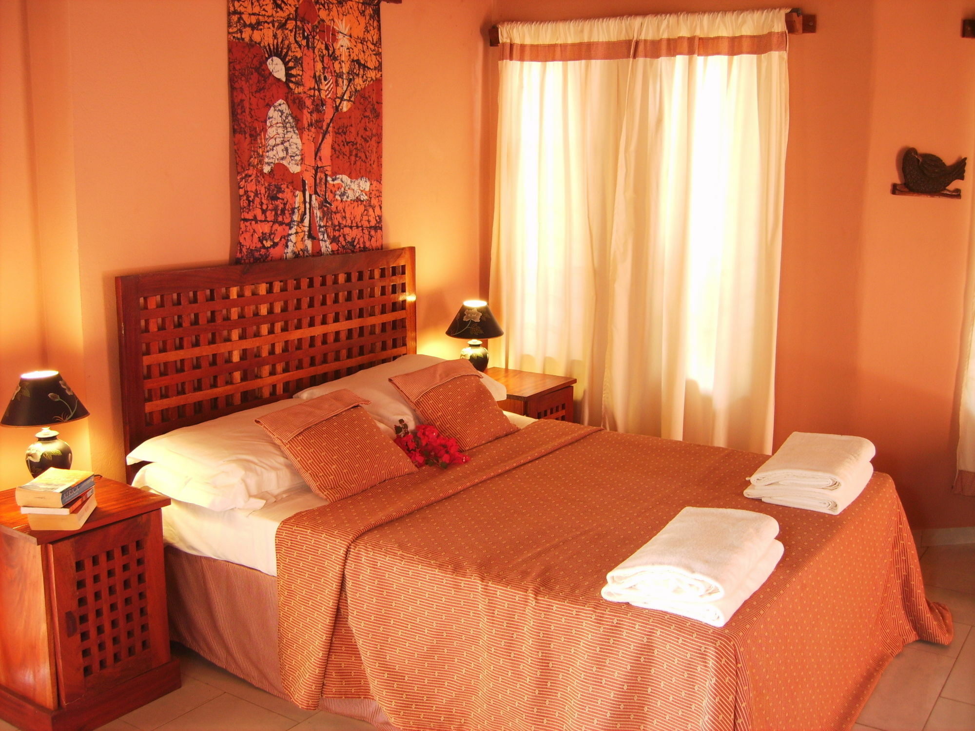 Hotel Hibiscus House Gambia Brufut Exterior foto