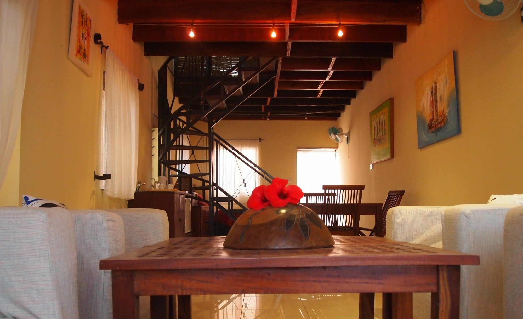 Hotel Hibiscus House Gambia Brufut Exterior foto