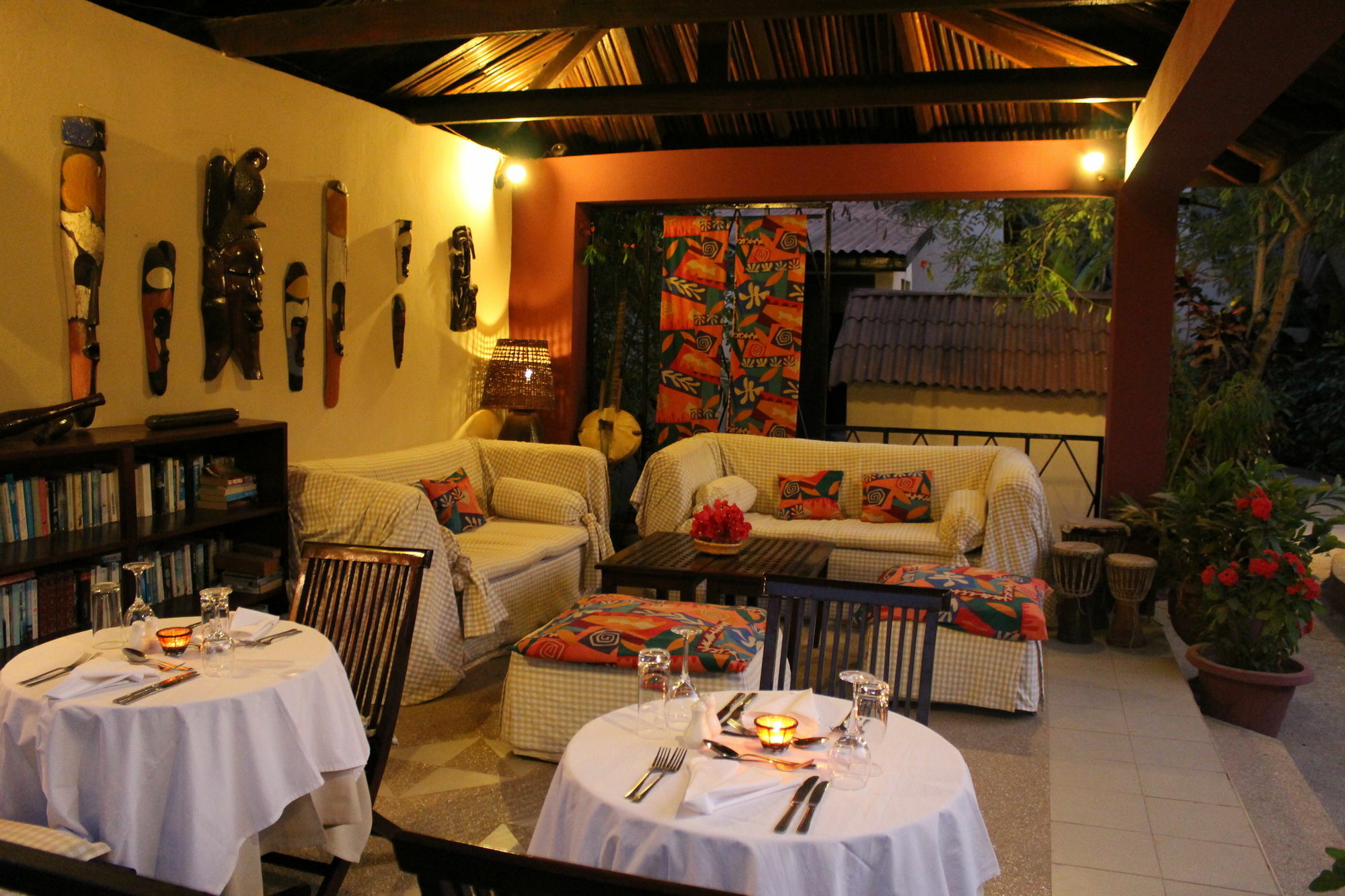 Hotel Hibiscus House Gambia Brufut Exterior foto