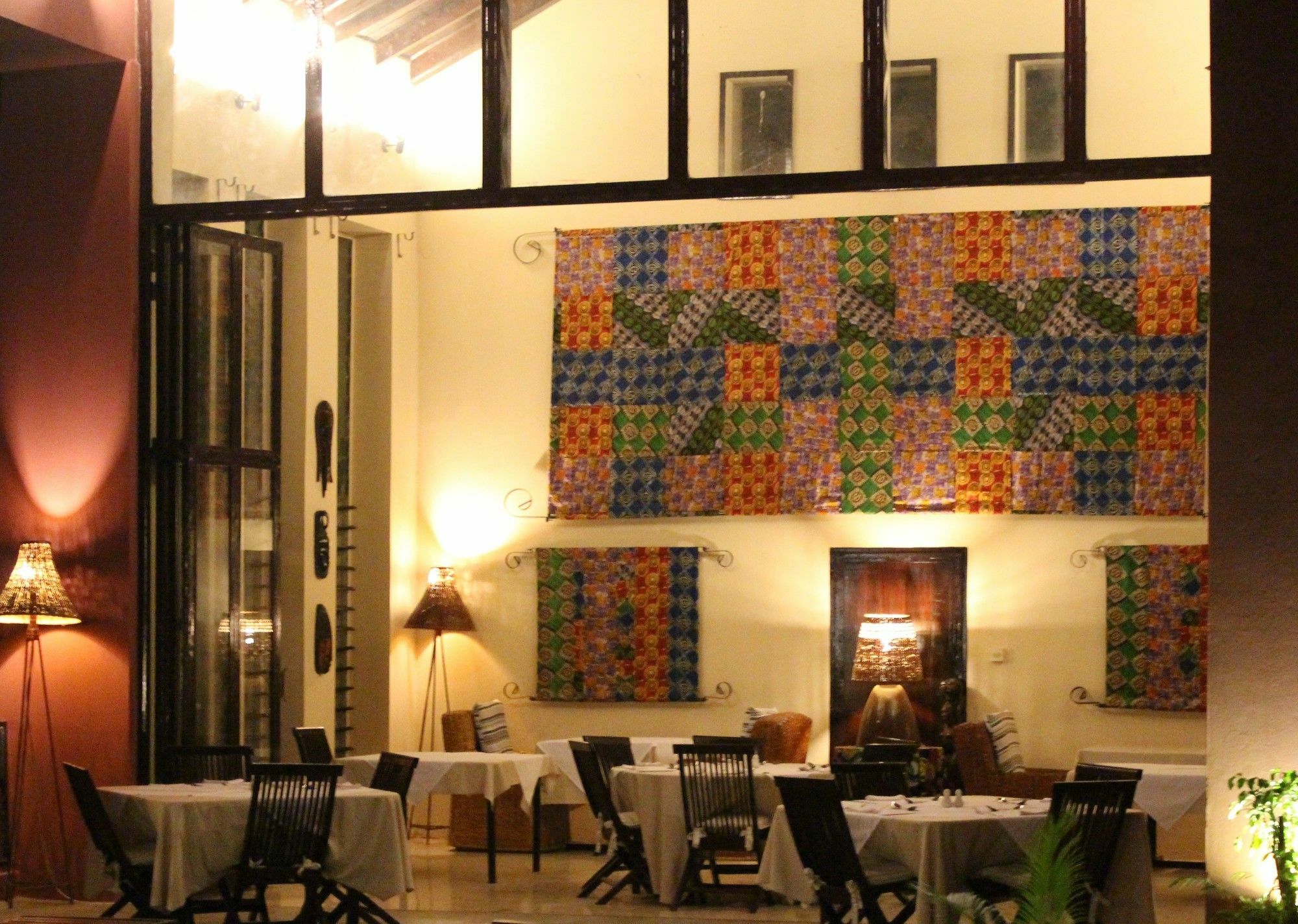 Hotel Hibiscus House Gambia Brufut Exterior foto